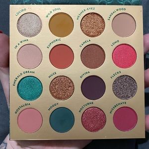 Brand New Colourpop Through My Eyes palette
